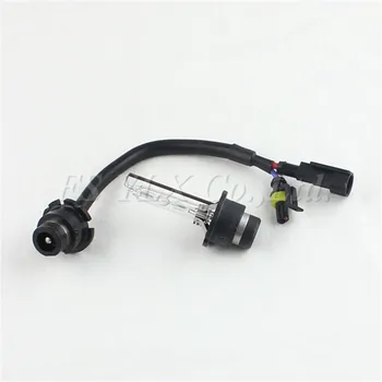 

FSYLX 2PCS D2 D2S D2R D2C HID Wiring Harness AMP adapter Converter Wire Plug Cable Connectors/ base/ adaptors/ socket