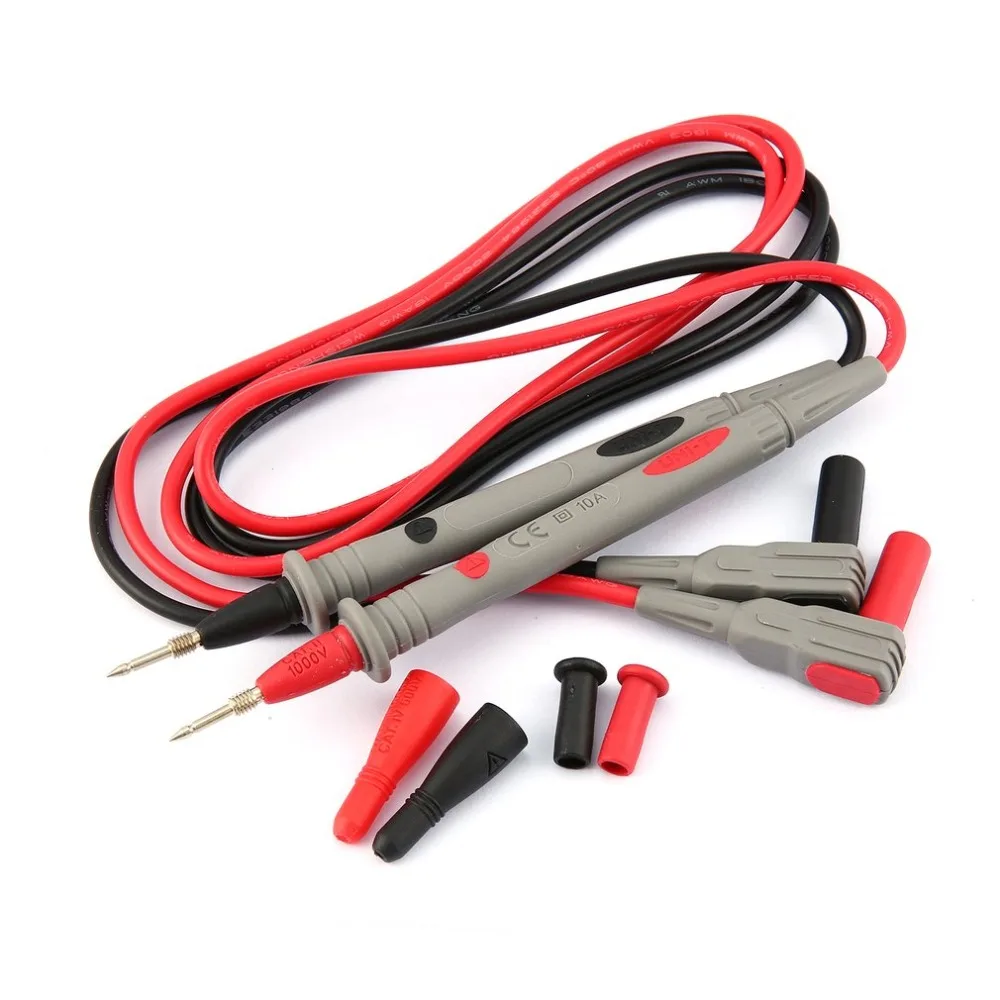 

1 Pair Multimeter Probe Test Leads Multi Meter Pin Needle Tip Tester Lead Probe Wire Test Pen Cable