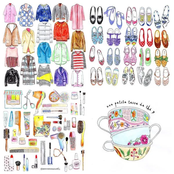 Paris Secret Coloring Book Garden Relieve Stress Kill Time Art Design Graffiti Painting Drawing Books