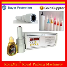 Индукционный светильник алюминий Фольга уплотнительное оборудование ручной ручная алюминиевая Фольга s уплотнитель F300 для Насадка На глушитель маска пчеловода небольшой Размеры крышкой