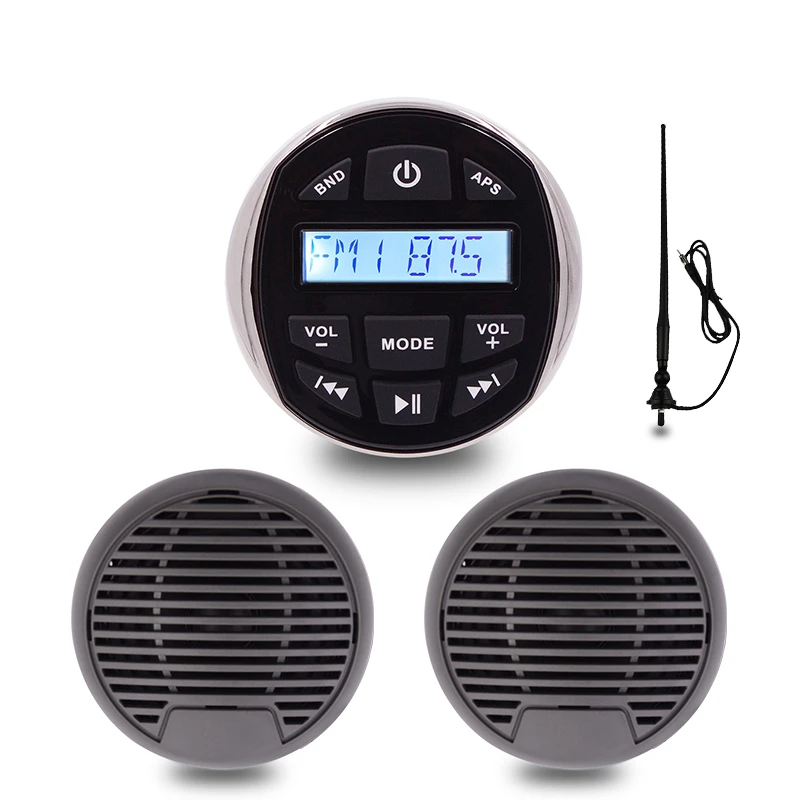 waterproof boat stereo