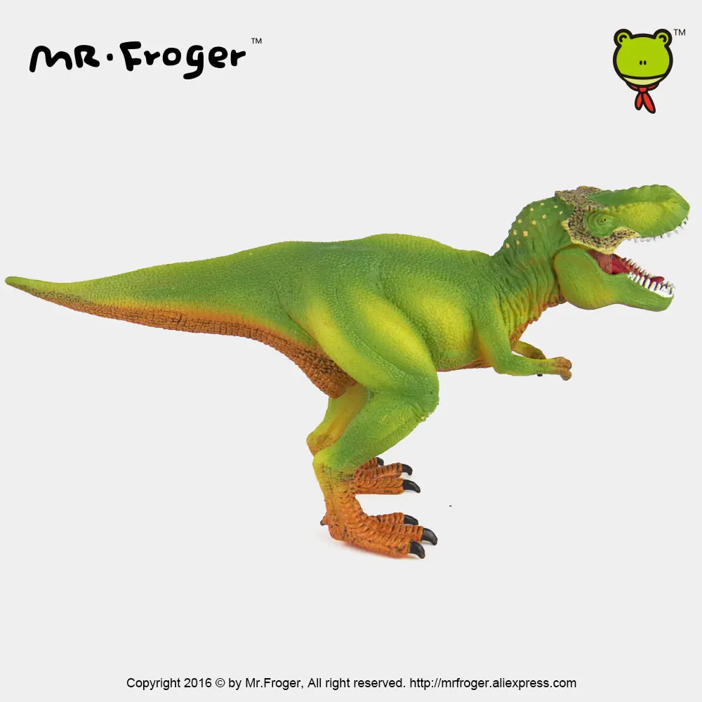 Mr.Froger тираннозавр Рекс искусственная фантазия классические игрушки детские