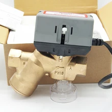 Сканер штрих-кода Honeywell Электрический двухсторонний клапан центрального кондиционирования воздуха вентиляторный доводчик с водяным охлаждением двусторонний Соленоидный клапан VC6013 VC4013 DN20