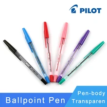 Япония пилот BP-S-F дятел шариковые ручки Шариковая ручка прозрачный пластик 0,7 мм офисные школьные принадлежности 1 шт