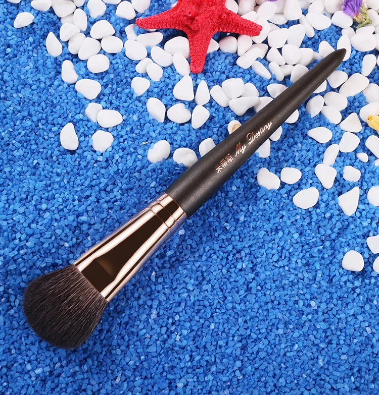 1 шт. Magic beauty Foundation мягкая кисточка для макияжа шерсть ремонт и смешивание Полировка Кисть для макияжа чернила смешивание кисти