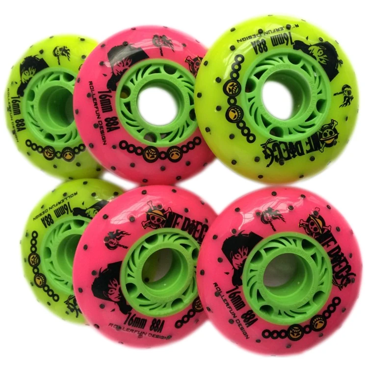 

[Flint Spark] 8 Pcs Ruffy FireStone Sparking Inline Skates 88A Wheel, For Roller Skate Braking, 50 pieces 150 pieces Flints