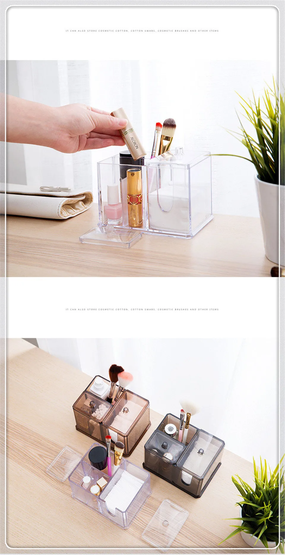 Makeup Organizer D4