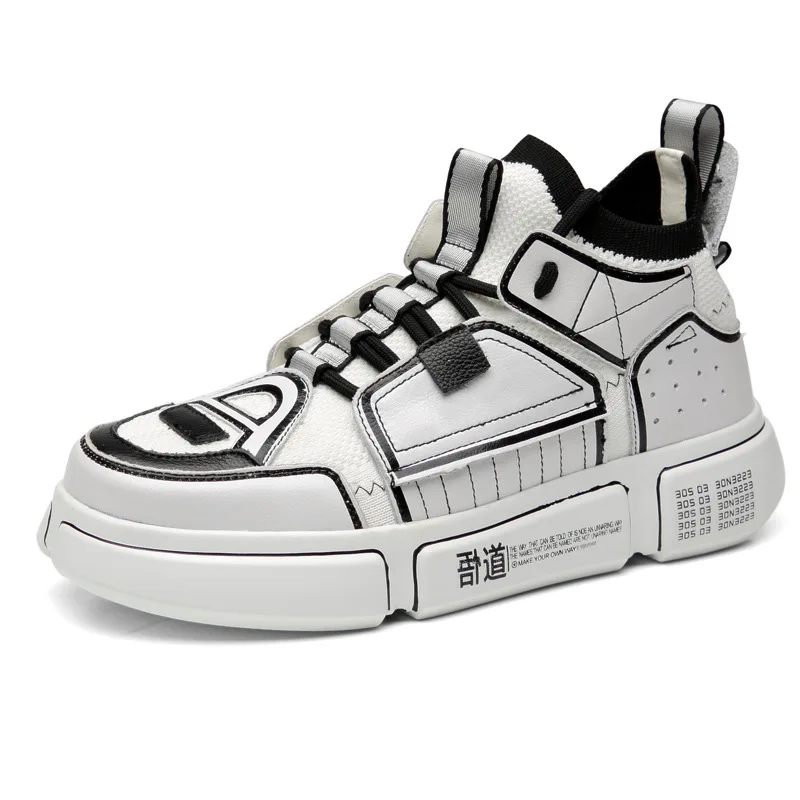 

Men Wudao Designer Sneakers Men Running Shoes Off White Black Brand Sneakers Dad Shoes Breathable Casual Shoes Mens Sports Shoes