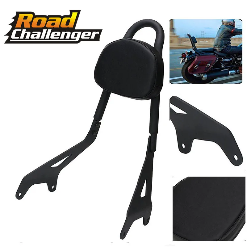 Черная задняя спинка пассажира для мотоцикла багажная стойка Yamaha Star Bolt XVS950 2014 17 16