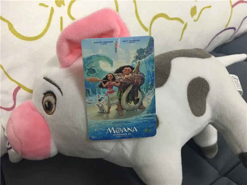 20 см Moana Princess Maui плюшевые игрушки Moyana Hei Pua Мягкая кукла рождественский подарок аниме игрушки Фигурки для детей Mo Ahna Mona