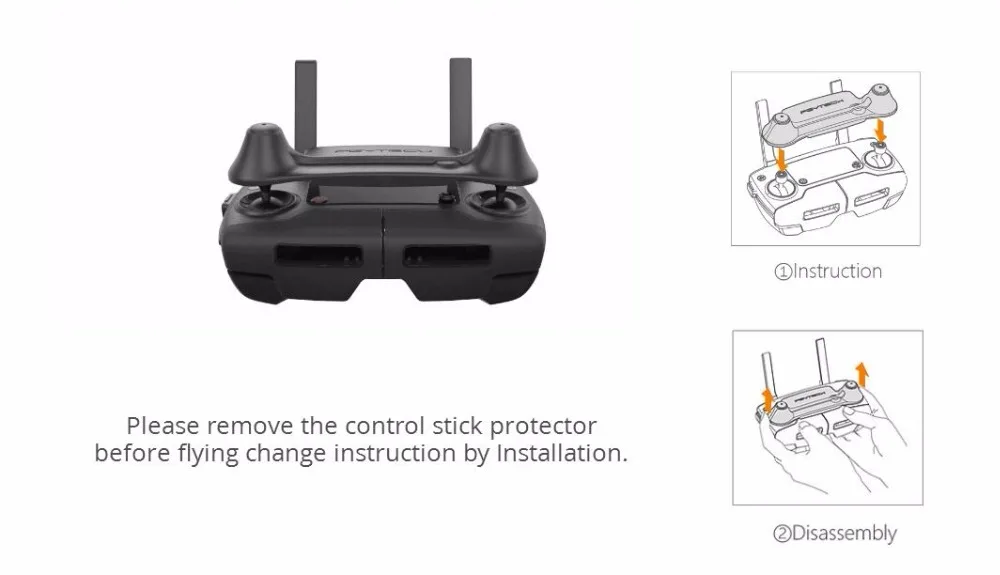 Pygtech 3-в-1 радиоуправляемого беспилотного летательного аппарата DJI Mavic набор аксессуаров для DJI Mavic Pro пульт дистанционного управления Джойстик пропеллер держатель-фиксатор Gimbal Камера Крышка Капота