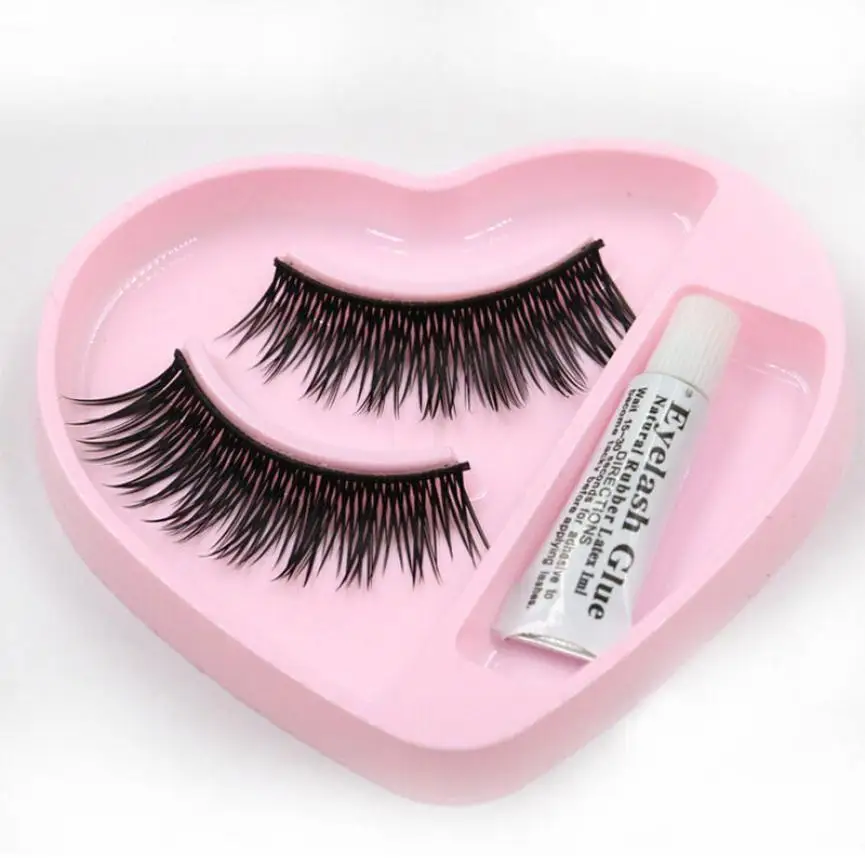 

1 pair Natural Long Thick False Eyelashes Charming Eyelashes Makeup L118