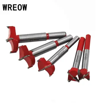 

5pc/Set 16/20/25/30/35mm Drill Bits Professional Woodworking Hole Saw Cutter Hinge Drill Bit