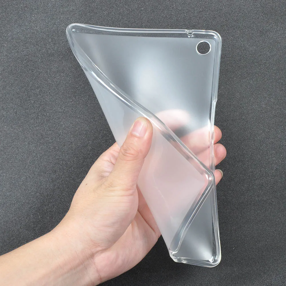 

Tablet Case for ASUS ZenPad 8.0 Z581 Soft Semitransparent TPU Capa for ASUS ZenPad 3 8.0 Z8 Z581 Z58KL Shell and Free Stylus