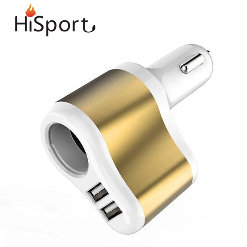 Двойной USB универсальный автомобильный прикуриватель зарядное устройство