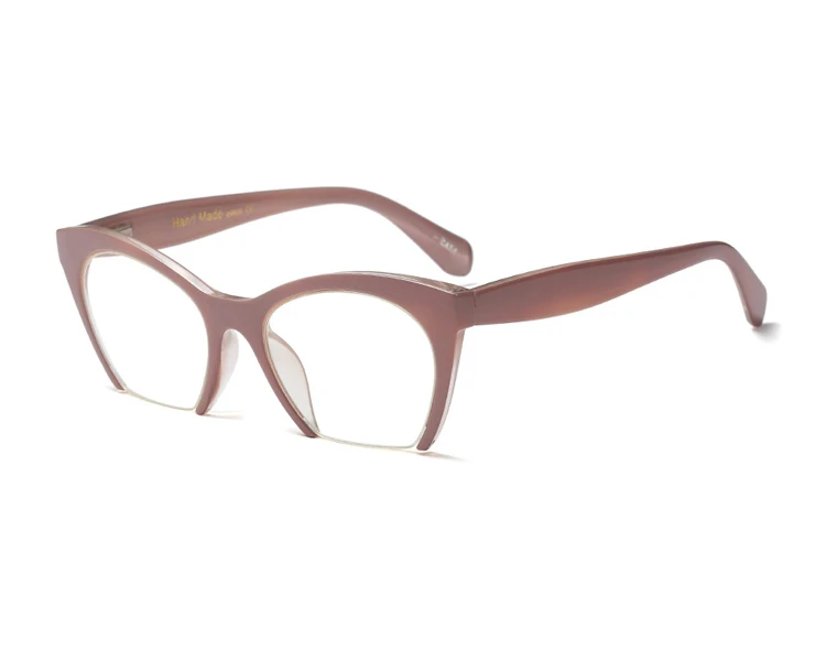DRESSUUP модные кошачьи женские очки близорукость оправа для очков прозрачные линзы Oculos Femininos - Цвет оправы: C2
