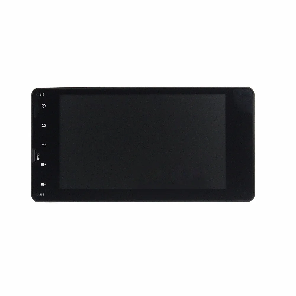 Discount Quad Core 2 din 7" Android 8.1 Car DVD Player for Mitsubishi Outlander 2014 With 2GB RAM Radio GPS 4G WIFI Bluetooth 16GB ROM 1
