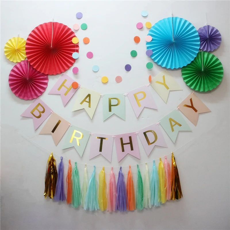 aliexpress com buy 2018 new diy wall decoration paper paper fan flower decorations