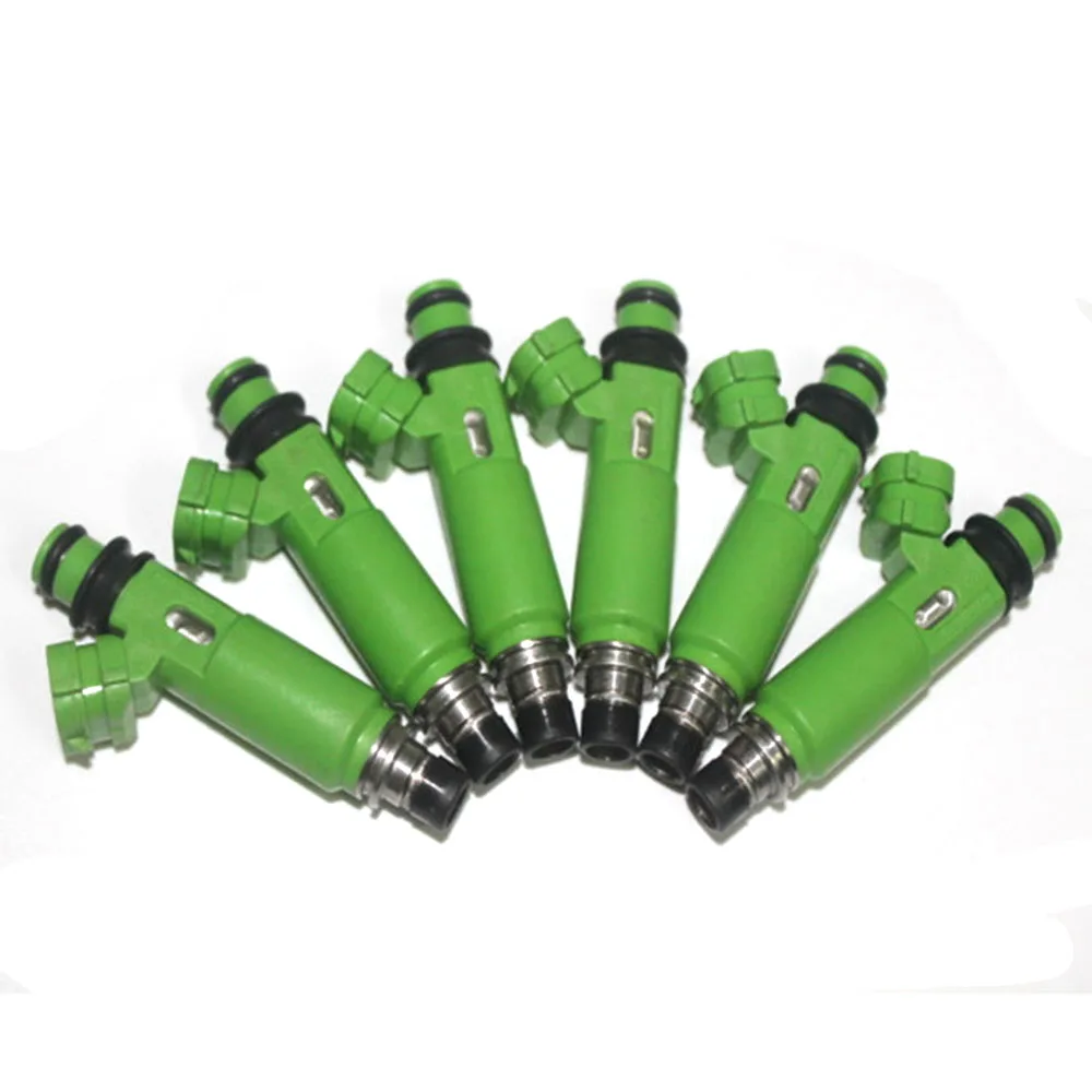  6x OEM Injector for Mitsubishi Montero Sport 2.42.73.03.5L 195500-3170 1955003170 MD332733 fast shipping  (2)