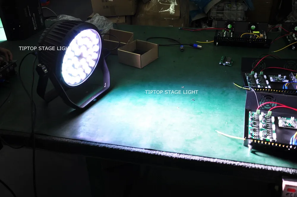 Boa Qualidade 36x8 w Silencioso Plano Led Light Par Rgbw Arruela Cor Interior Ip20 Classificação Super Brilhante 4 e 8 Canais Dmx 288 w ce Rohs 24 avaliação super brilhante 4 8 canais dmx 288 w ce rohs