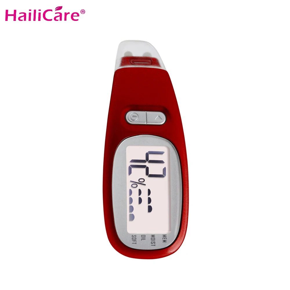 

LCD Display Skin Tester Facial Skin Analyzer Moisture Meter Skin Detector Oil Control Moisture Content Analyzer Skin Care Tools