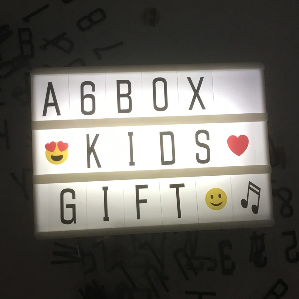 A6 Lightbox