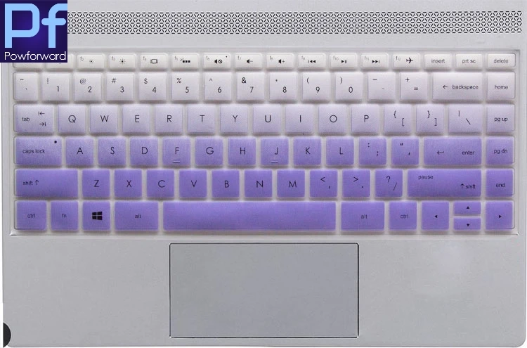 Защитная крышка для клавиатуры ноутбука HP envy 13-ah0001ne 13-ah1038tx 13-ah0004la 13-ah0013tu 13-ah0002la 13 3