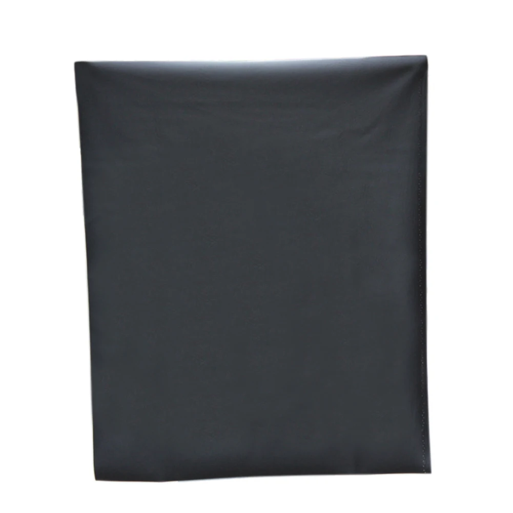 Wear-Resistant Universal Motorcycle Scooter Electric Car Leather Seat Cover Protector 90*70 cm/35.43*27.56 inch -