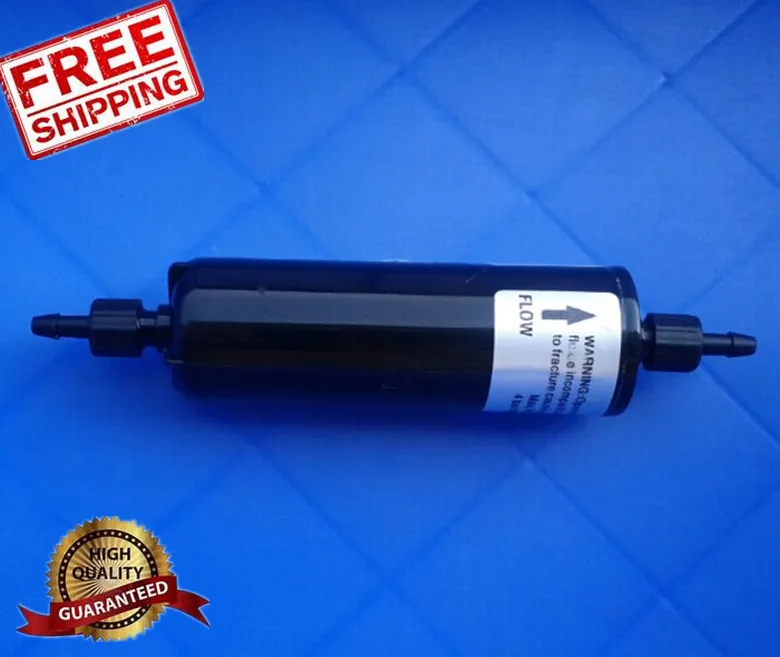 

10 pcs Black UV Ink Filter for Large Format Printer 5 micron Solvent Resistant New 80mm long