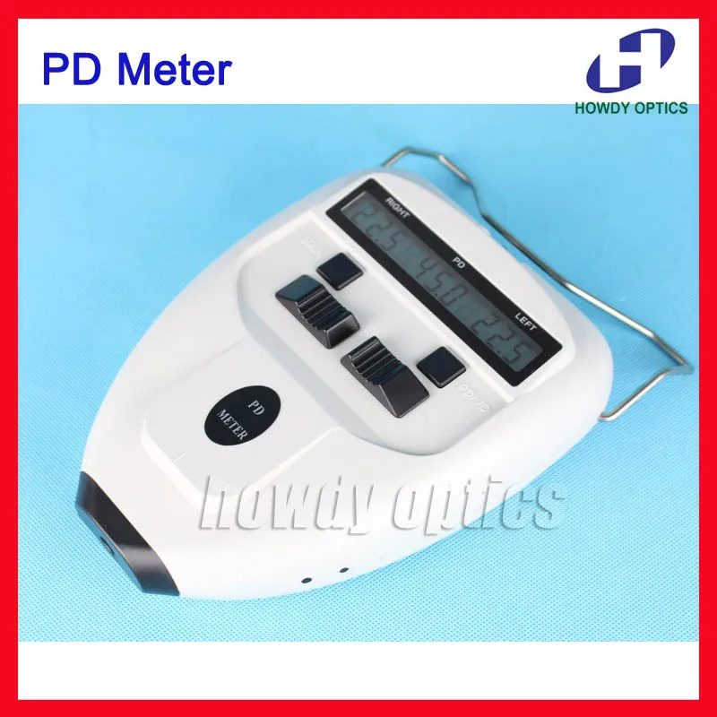 

Free Shipping 32BT Optical Digital PD Meter Pupilometer Pupil Distance Meter CE FDA
