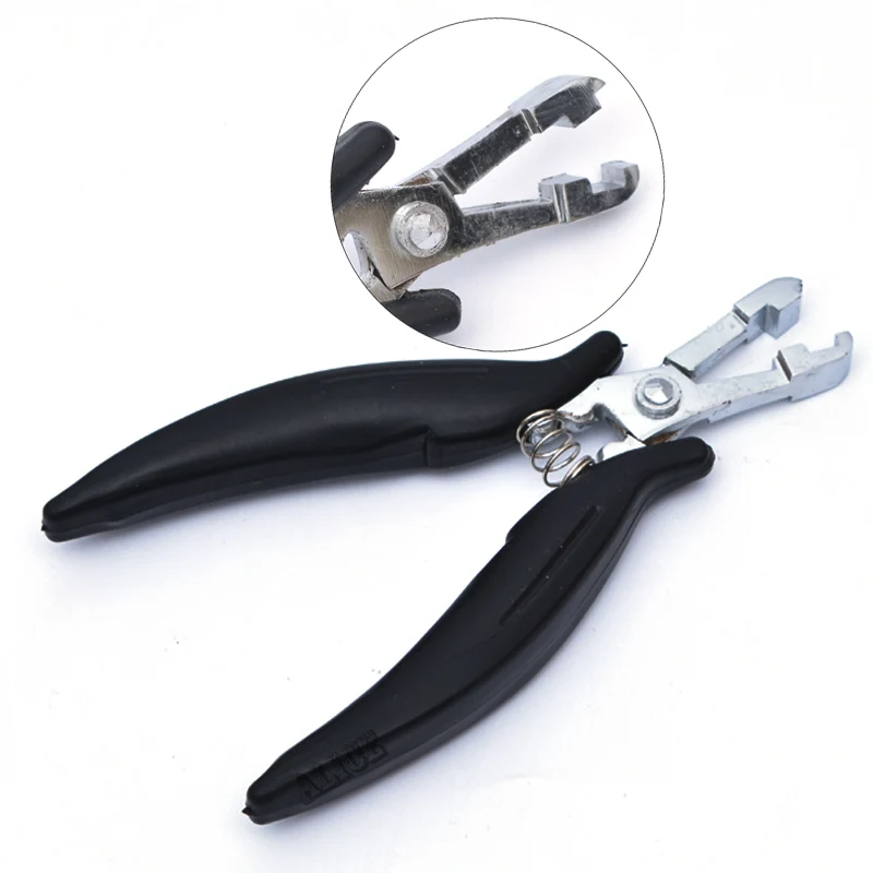 Heat Fusion Glue Keratin Bonding / Micro Rings Removal Pliers for hair