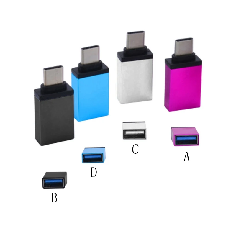 Переходник OTG Type C на USB новый конвертер 3 0 для адаптер зарядки и синхронизации MacBook
