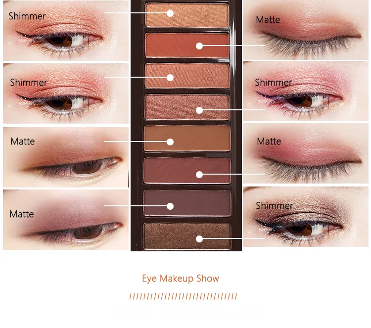 HOLD LIVE Sunset City Eyeshadow Palette 2018 Nude Shimmer Glitter Eye Shadow Pigmented Peach 12 Colors Eyes Makeup Shadow (10)