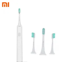Xiaomi Mijia электрическая зубная щетка, умная ультразвуковая щетка, ультра звуковое отбеливание зубов, вибратор, беспроводная гигиена полости рта