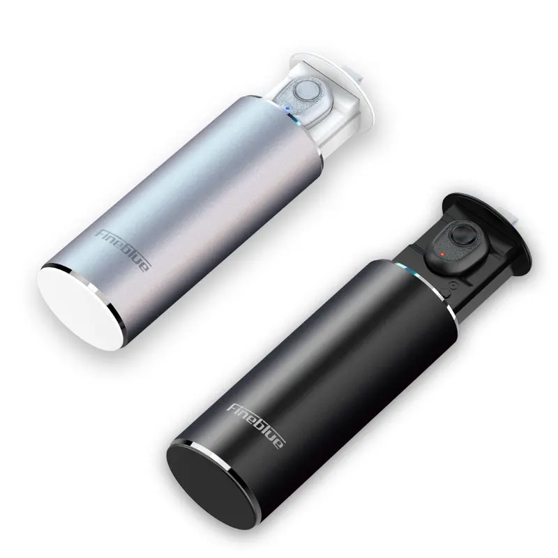 

FineBlue X9plus Bluetooth Earphones 5.0 TWS Mini Wireless Headset Power Display Earphone with charging box Sports Earbuds Gaming