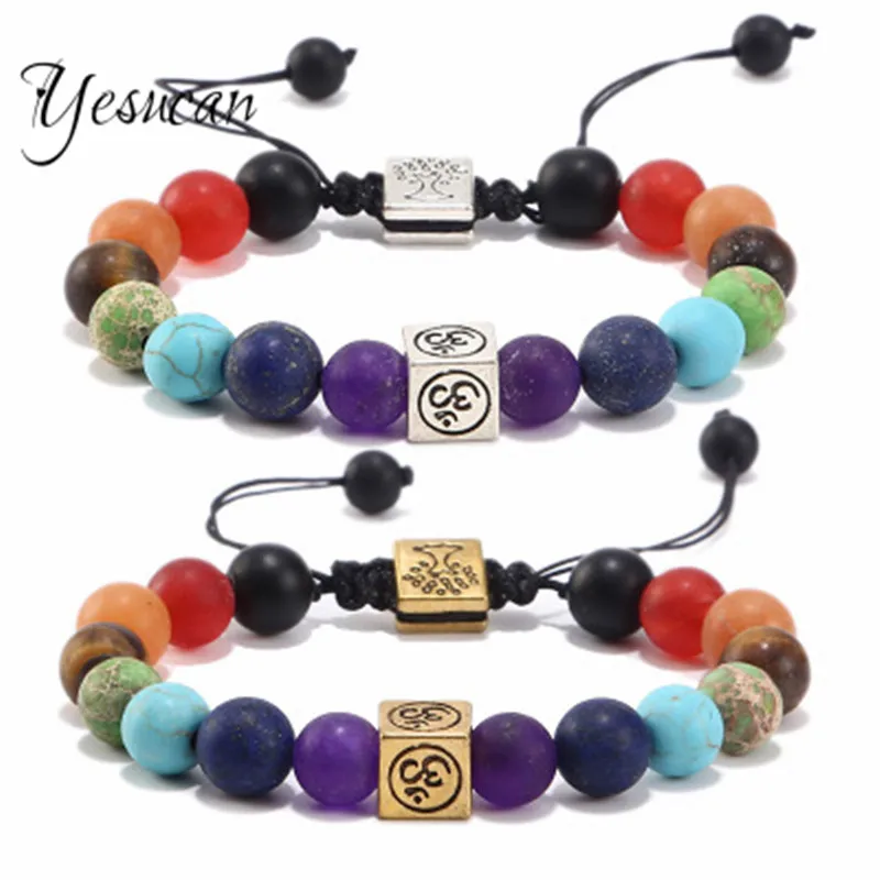 1pair/lot Lovers Universe Beads Bangles&Bracelets Hinduism