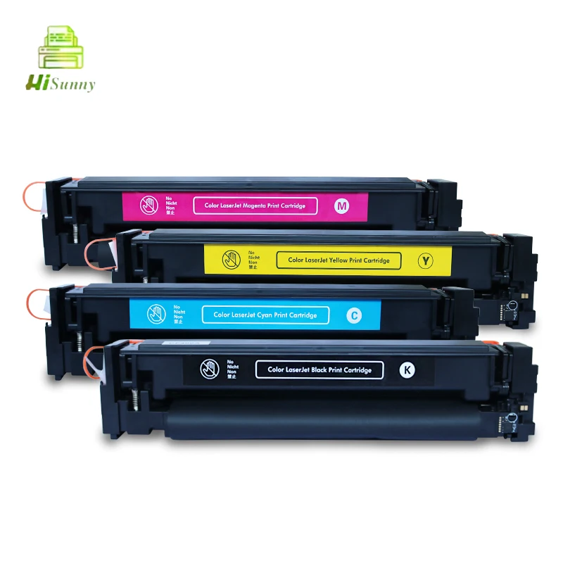 1 комплект CF400 CF400A CF401A CF402A CF403A CF201A для HP Color Laserjet Pro M252dw M252n MFP M277dw M277n тонер