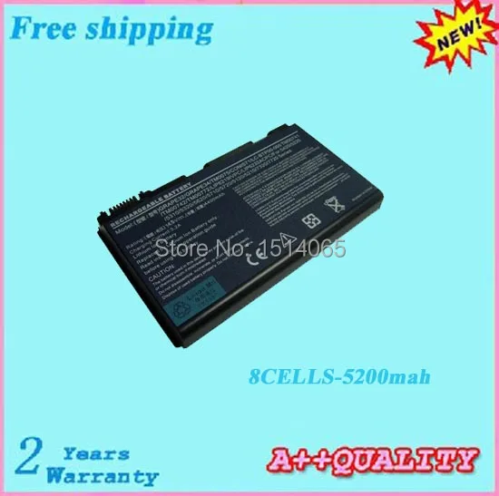 

TM00742 GRAPE34 Laptop Battery For ACER Extensa 5210 5220 5230 5420G 5610 5620 5630 7220 7620 5620Z 5420 5610G