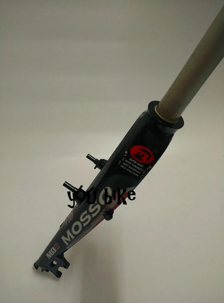 New 2015 MOSSO 26" MTB Bike Aluminium Rigid Straight Blade Bicycle Fork