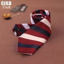 Повседневные модные тонкие галстуки мужские и женские полосатые галстуки для мужчин 6 см жениха узкие Полиэстеровые Hombre Gravata Вечерние