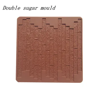 

Wholesale Silicone mold N007 brick fence shape embossing mold Decoration fondant cake mold