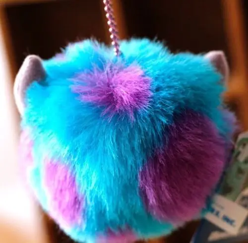 Университет Монстров вкл плюшевый sulley Sullivan хвосты сумка талисманы подарок|gifts for