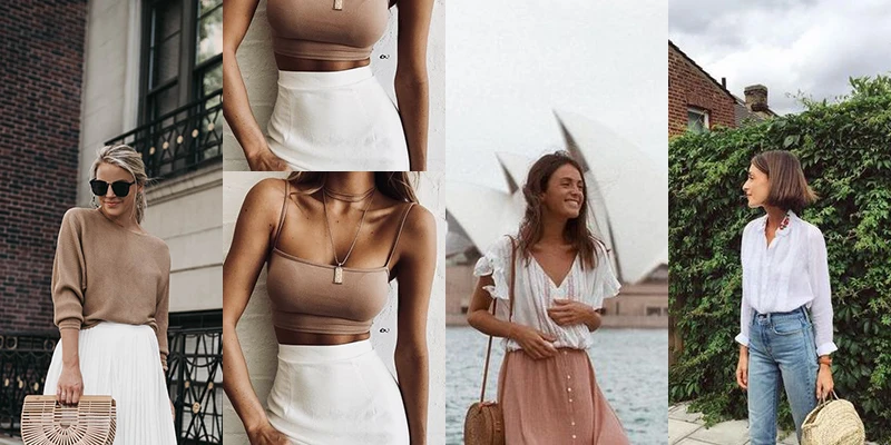 white & vacation