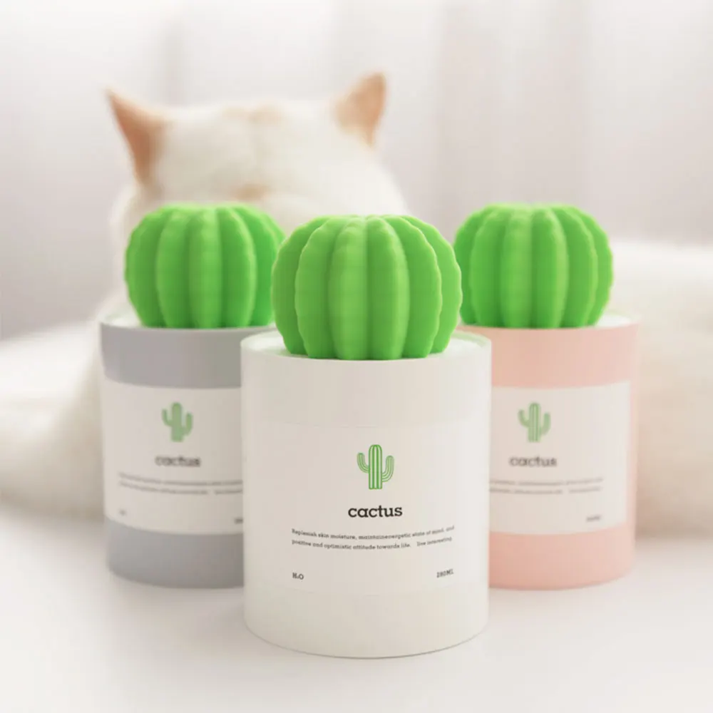 Online Luftbefeuchter Ultraschall Luftbefeuchter 280ML Tragbare Air Mist Maker Aromatherapie Diffusor Aroma Mist Maker für Home Auto Büro
