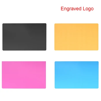 

20Pcs Colorful Aluminum Alloy Blanks Cards Laser Mark Engraved Metal Smooth Visiting Name Jewelry Accessories SL-067
