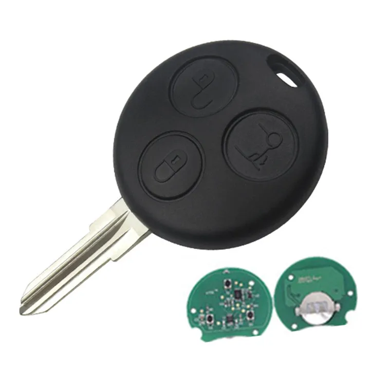 

Wilongda Smart auto key 3 button remote smart key 433mhz for benz smart key