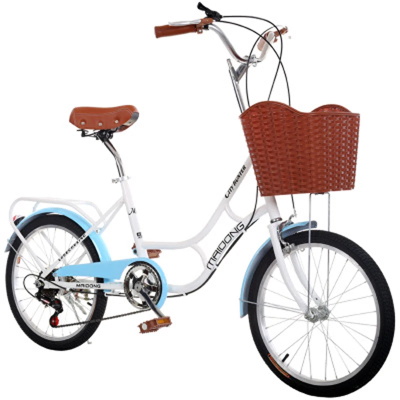 New Girl and Student, Princess, Bicycle, 20-Inch Pupil, Folding Bike.