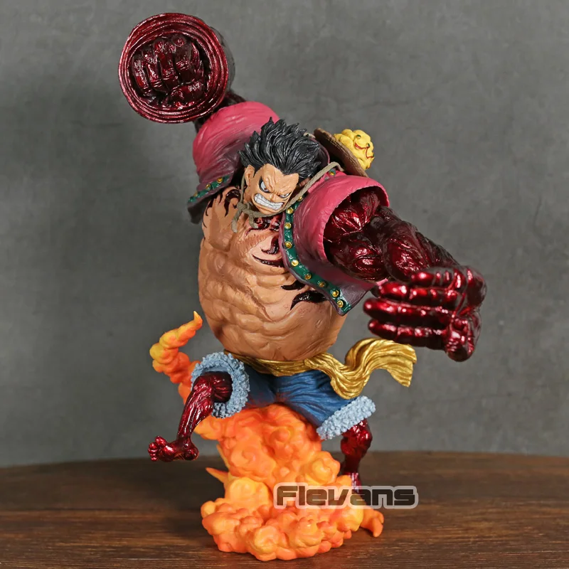 

Banpresto One Piece Monkey D. Luffy Gear 4 Kong Gun PVC Figure Collectible Model Toy