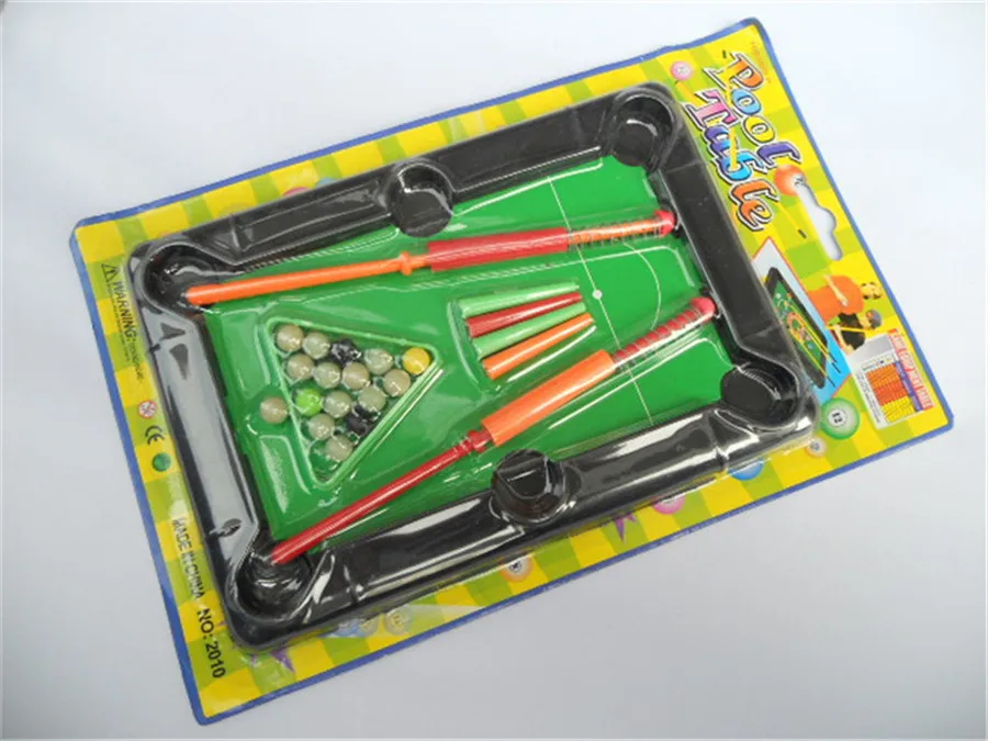 Mini Desktop Pool Table Children's Billiard Table Kids Educational Toys