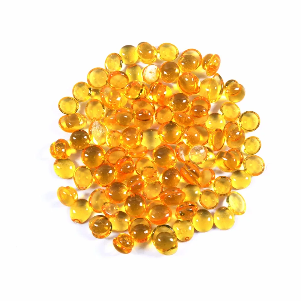 100g Hot Melt Keratin Glue Granule Blonde Yellow Color Beads Glue Grain for Pre-bonded Human Fusion Hair Extension Tools